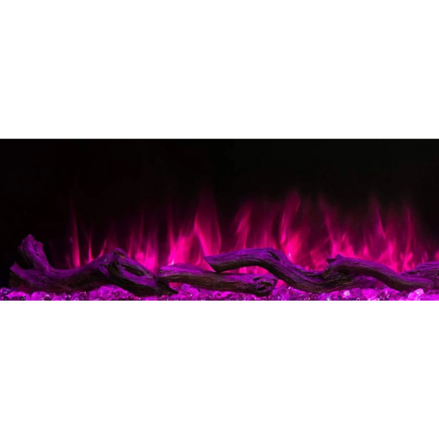 Modern Flames Landscape Pro Multi 120" 3-Sided Electric Fireplace