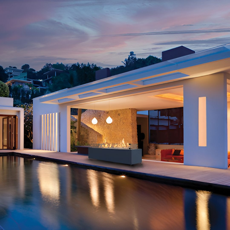 Fire Garden Complete Linear Gas Fire Pit - 48"