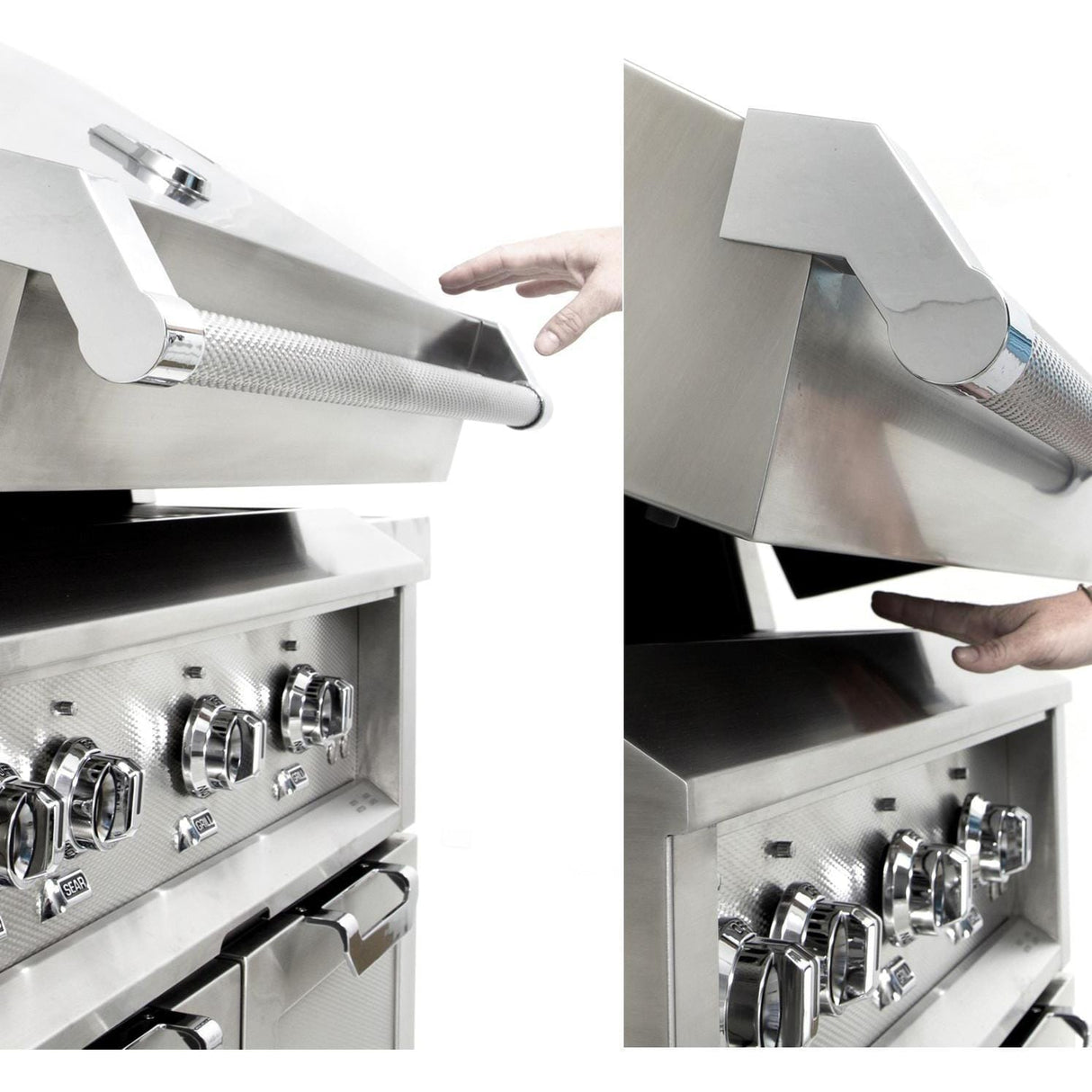 Hestan 36-Inch Built-In Natural Gas Grill W/ Sear Burner & Rotisserie GMBR36-NG