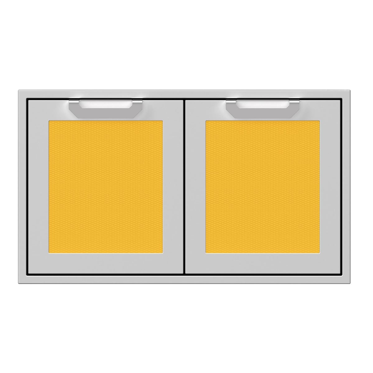 Hestan 30-Inch Propane Tank/Trash Drawer & Storage Cabinet Combo