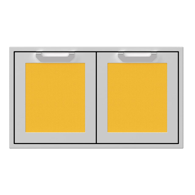 Hestan 30-Inch Propane Tank/Trash Drawer & Storage Cabinet Combo