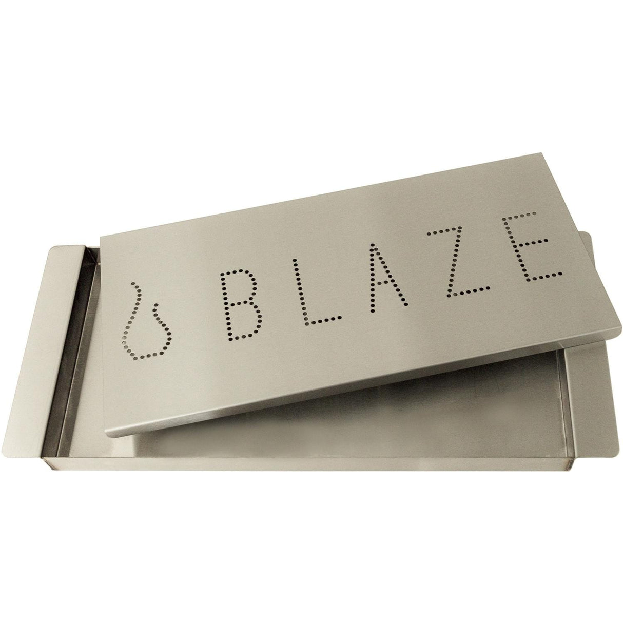 Blaze Stainless Steel Extra Large Smoker Box for Gas Grills