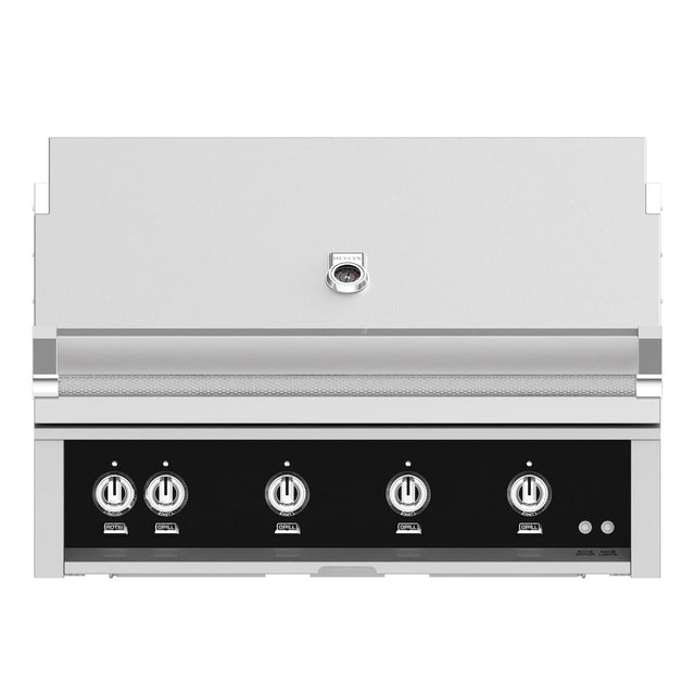 Hestan 42-Inch Built-In Natural Gas Grill W/ Rotisserie - GABR42-NG