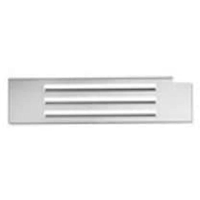 True Stainless Steel Toe Kick For 15-Inch Left Hinge Models - 987306