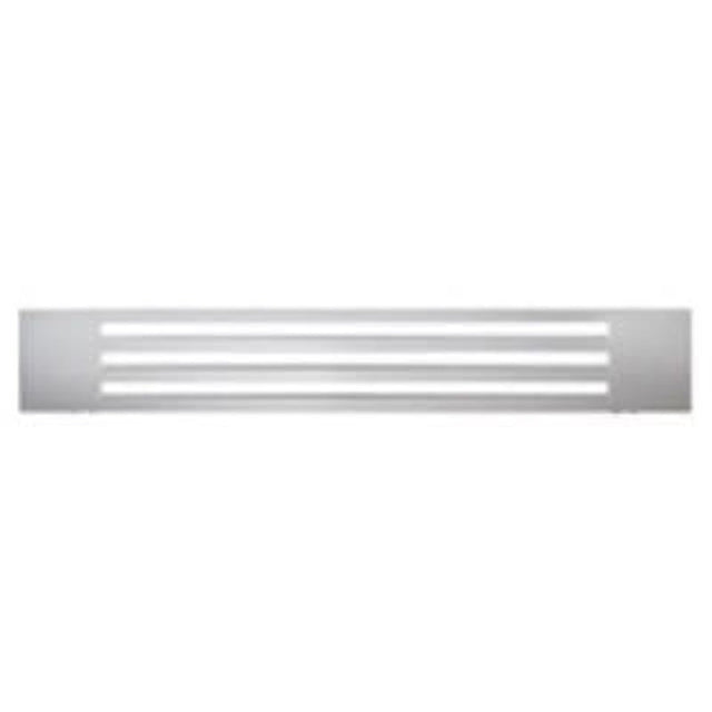 True Stainless Steel Toe Kick For 24-Inch Left Hinge Models - 987309