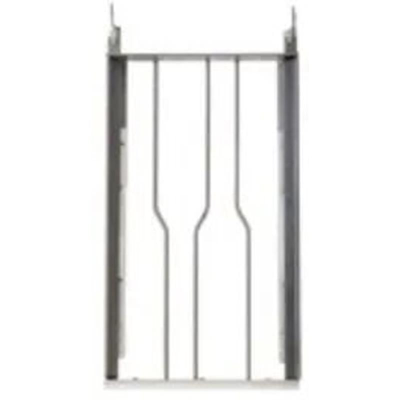 True Glide Out Wine Shelf With Stainless Steel Handle For Left Hinge 15-Inch Models - 991466