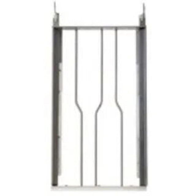True Glide Out Wine Shelf With Stainless Steel Handle For Left Hinge 15-Inch Models - 991466