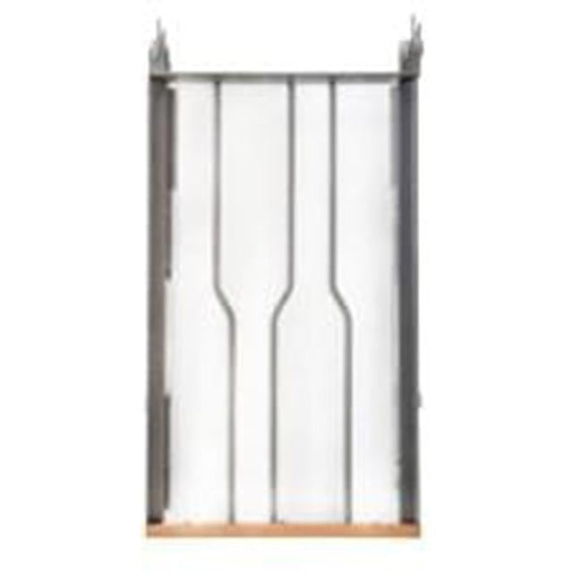 True Glide Out Wine Shelf With Cherry Wool Handle For Left Hinge 15-Inch Models - 991467