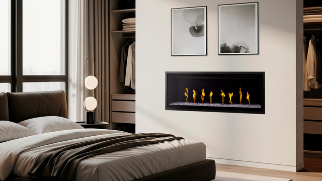 Simplifire Allusion Edge 50" Linear Electric Fireplace