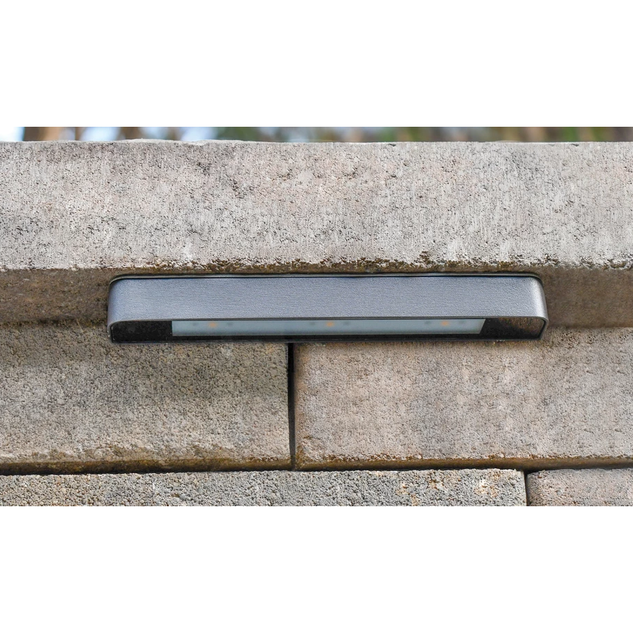 Lumien W3A1 Aluminum Wall Light, Hardscape, 2.5 Watts