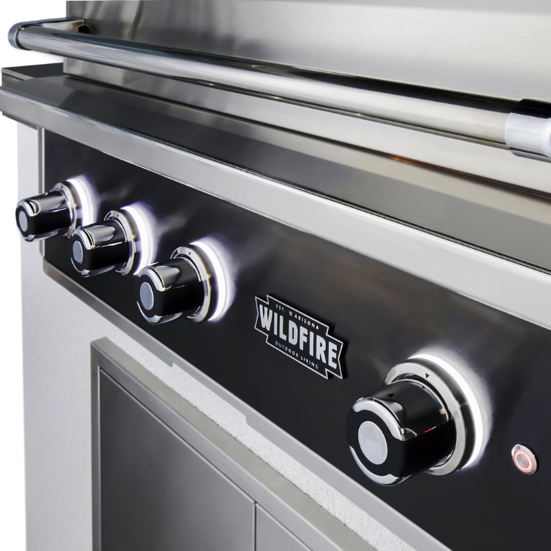 Wildfire Ranch Pro 30” Built-In Gas Grill