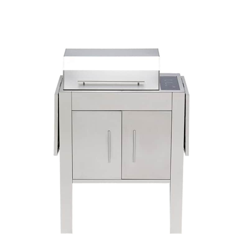 Kenyon Texan Freestanding Outdoor Electric Grill - IntelliKEN Touch 3000 Watt - 240V