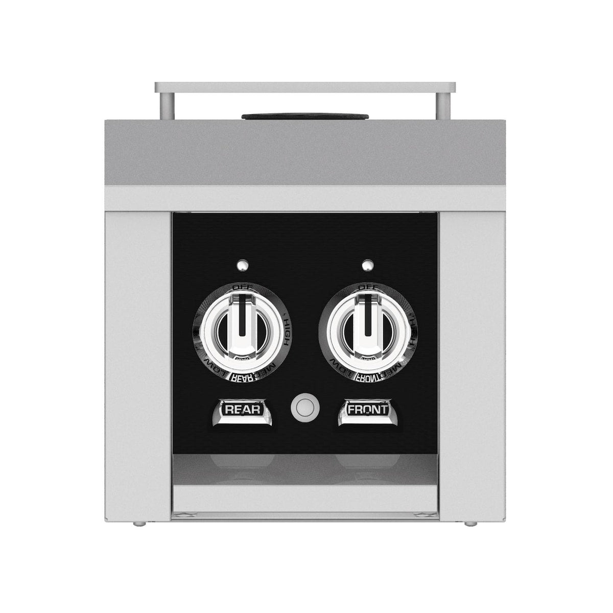 Hestan Built-In/Cart Mounted Propane Gas Double Side Burner