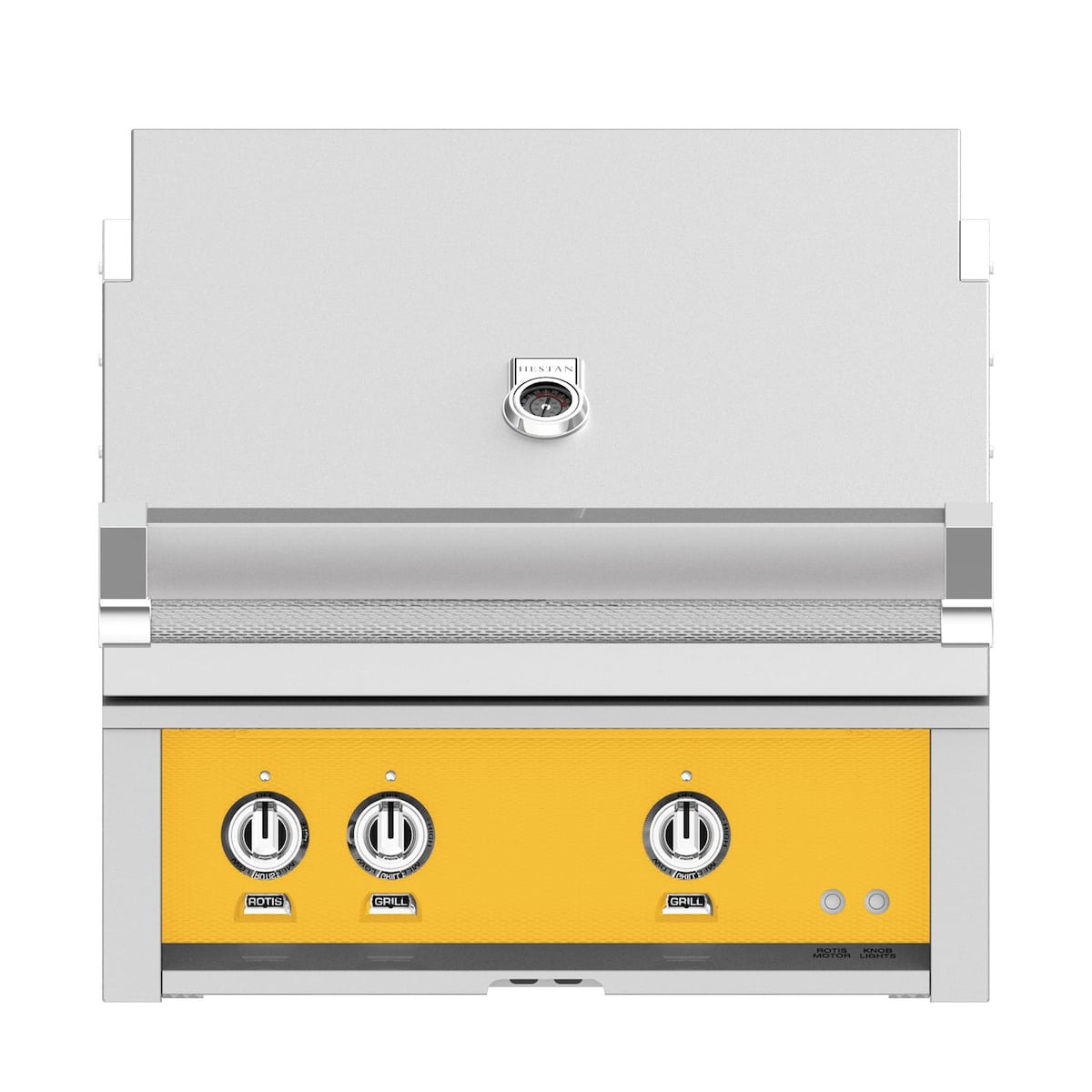 Hestan 30-Inch Built-In Propane Gas Grill W/ Sear Burner & Rotisserie