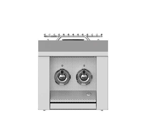 Hestan | Aspire 12” Built-In Double Side Burner