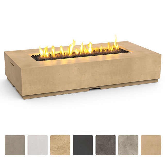 American Fyre Designs Legend Long Fire Table