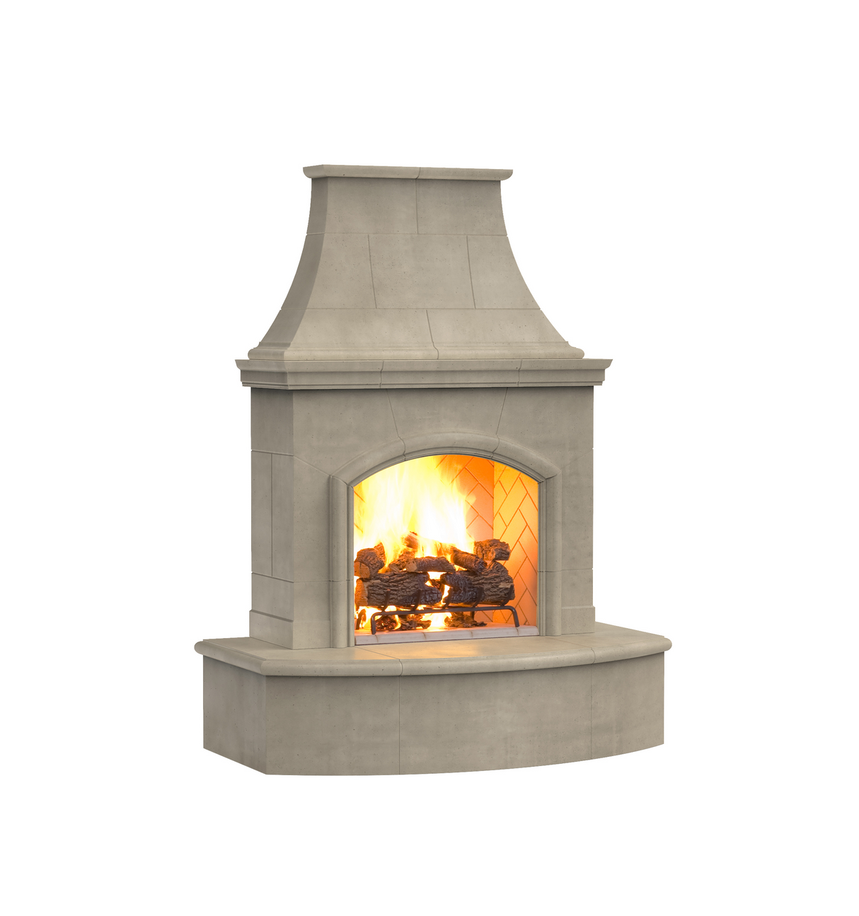 American Fyre Designs Phoenix Outdoor Fireplace