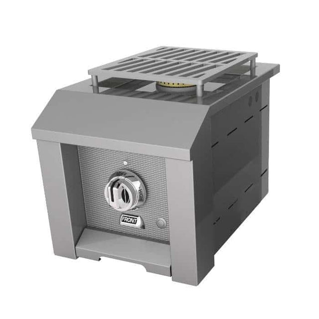 Hestan | 12" Built-In Gas Single Side Burner