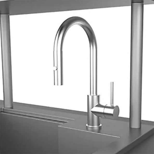 Hestan AGOF outdoor-grade pull-out spray faucet