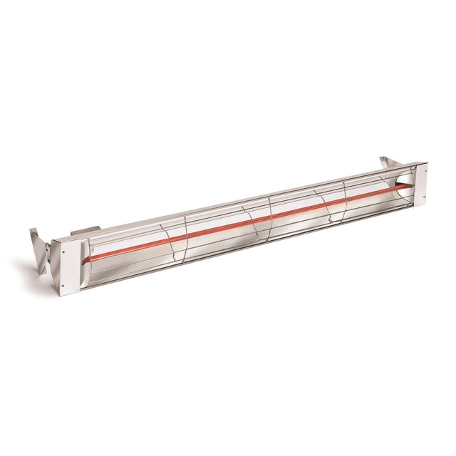 Infratech W-Series 61.25-Inch Single Element 240 Volt, 3000 Watt, 12.5 Amp Outdoor Heater in Stainless Steel - W3024SS