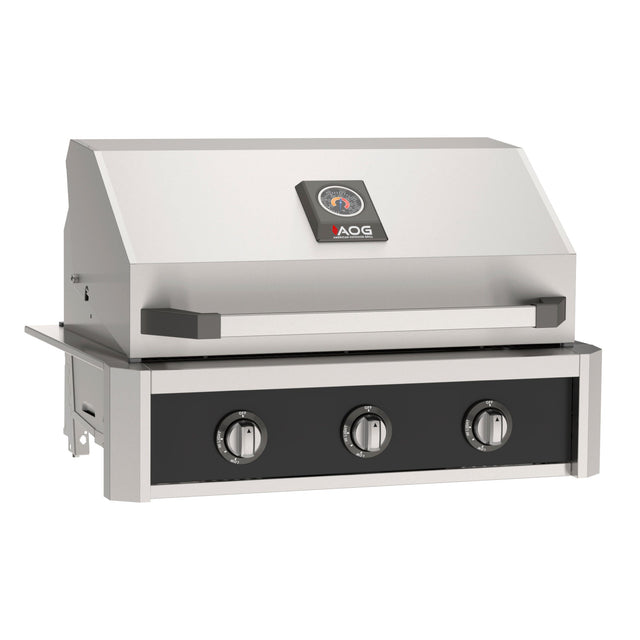 American Outdoor Grill AOG30TP 30-Inch T-Series Built-In Propane Grill - black trim variant
