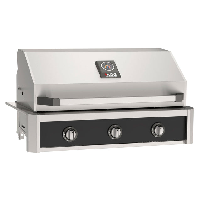 American Outdoor Grill AOG36TN 36-Inch T-Series Built-In Gas Grill - black trim variant