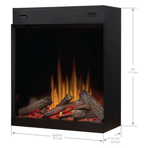 Dimplex ASP30 Ignite Aspire 30" Built-In Electric Fireplace