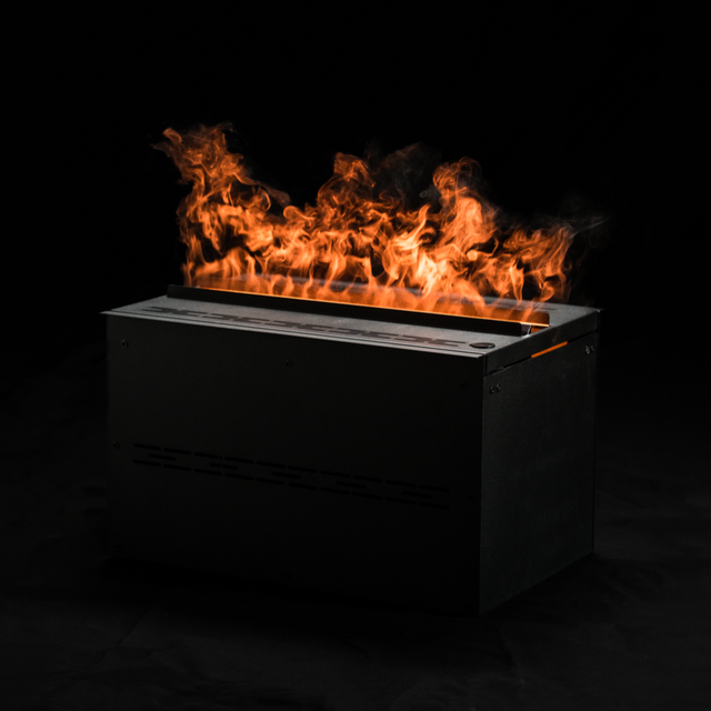 Aquafire Lite 16 inch AWL-16-42 water vapor fireplace insert