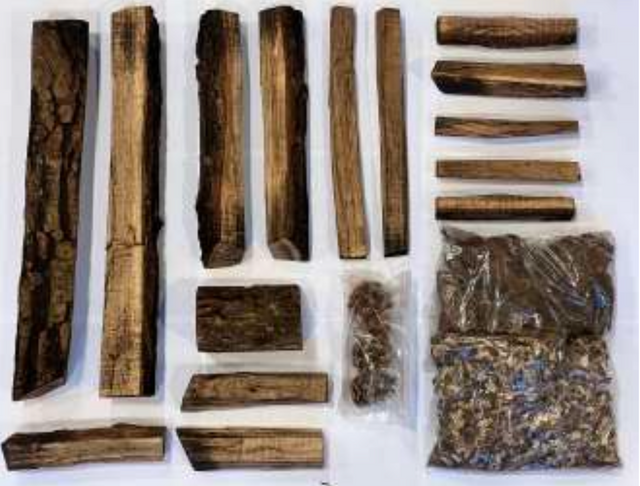 Amantii Timberlux 15-Piece Real Wood Media Kit | DESIGN-MEDIA-TIMBERLUX-15PCE