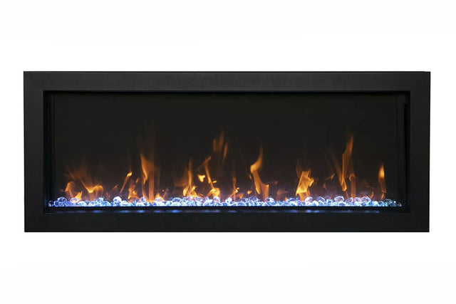 Amantii Panorama XtraSlim linear electric fireplace