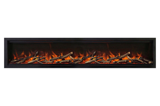 Amantii Symmetry Lumina wide-format electric fireplace