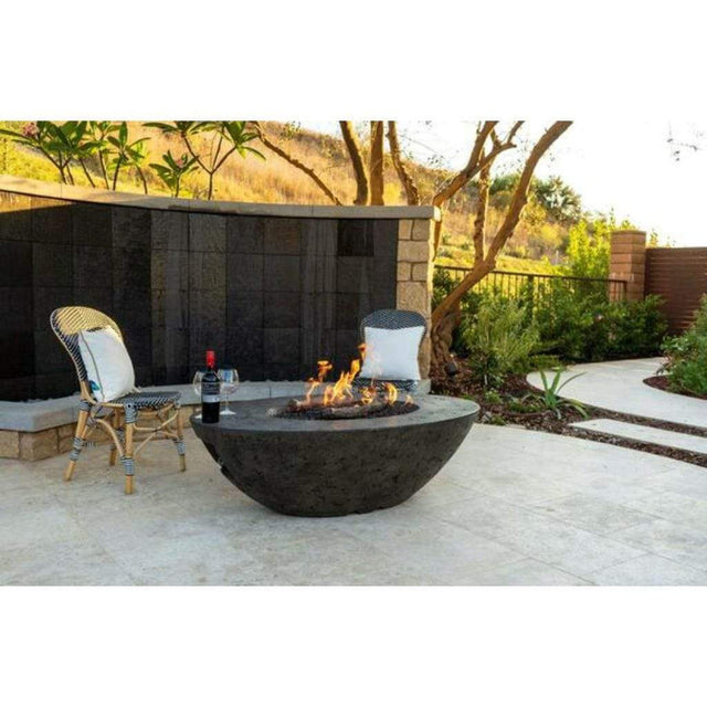American Fyre Designs Calais Oval Fire Table