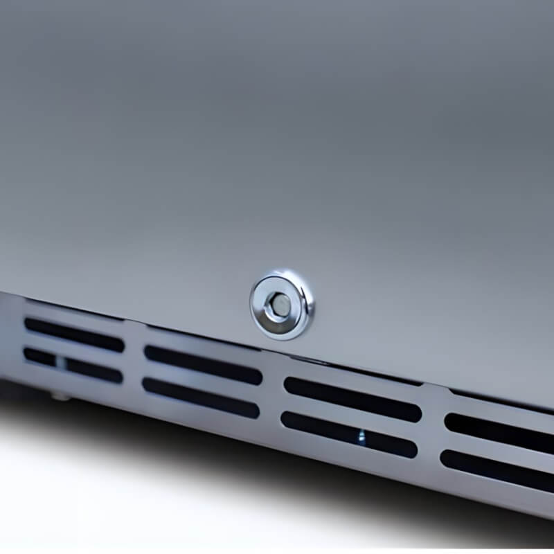 American Made Grills 15 Inch 3.2 Cu. Ft. Outdoor Refrigerator - AMG-RFR-15S