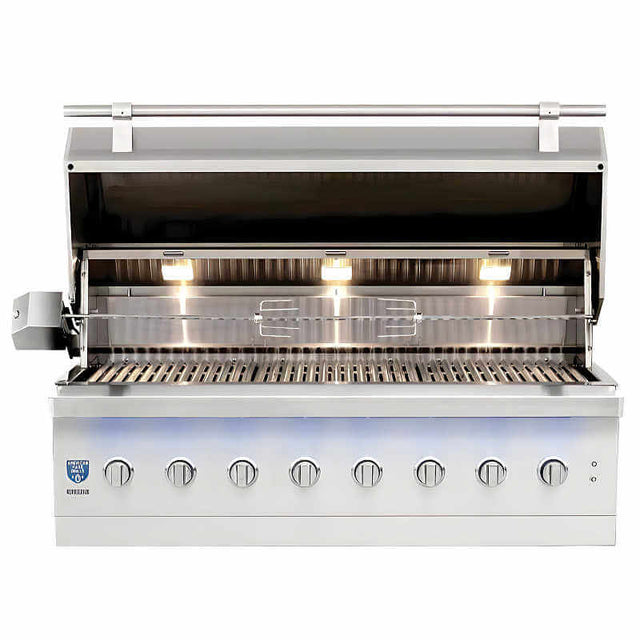 American Made Grills Encore 54 Inch Hybrid Built In Grill