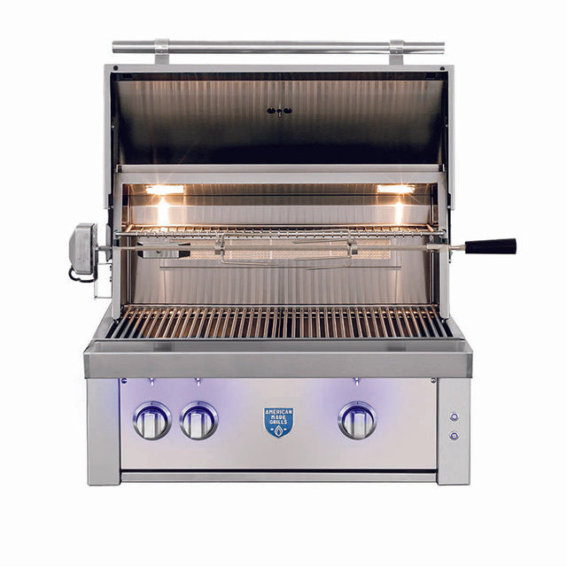American Made Grills Estate 30 Inch Built In Grill