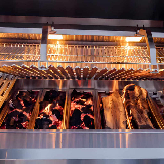 American Made Grills Muscle 36 Inch Hybrid Built In Grill