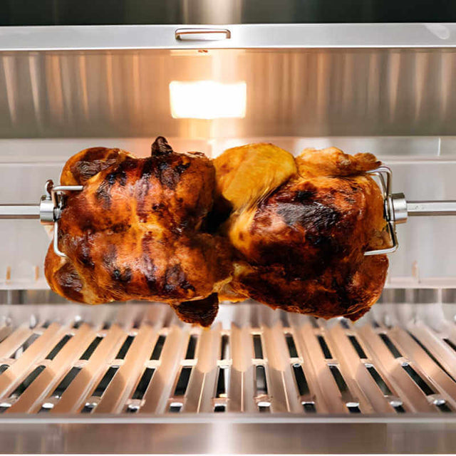 American Made Grills Muscle 36 Inch Hybrid Built In Grill