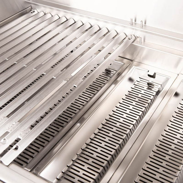 American Made Grills Muscle 36 Inch Hybrid Built In Grill