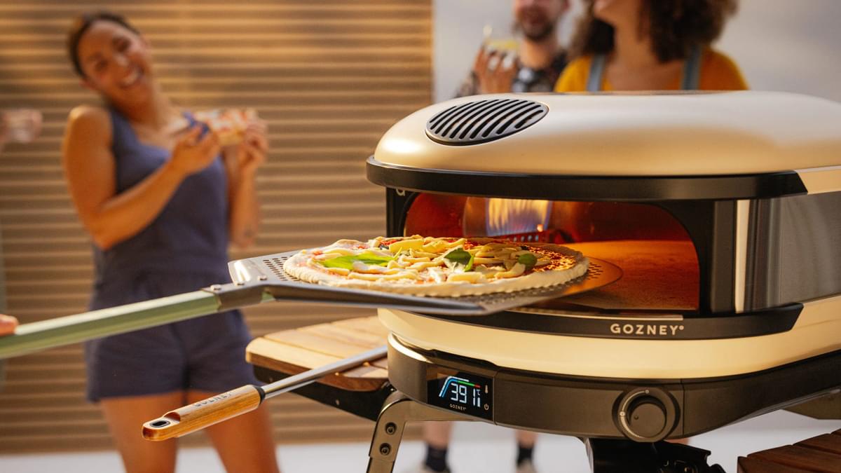 Gozney Arc XL Propane Gas Pizza Oven - Bone