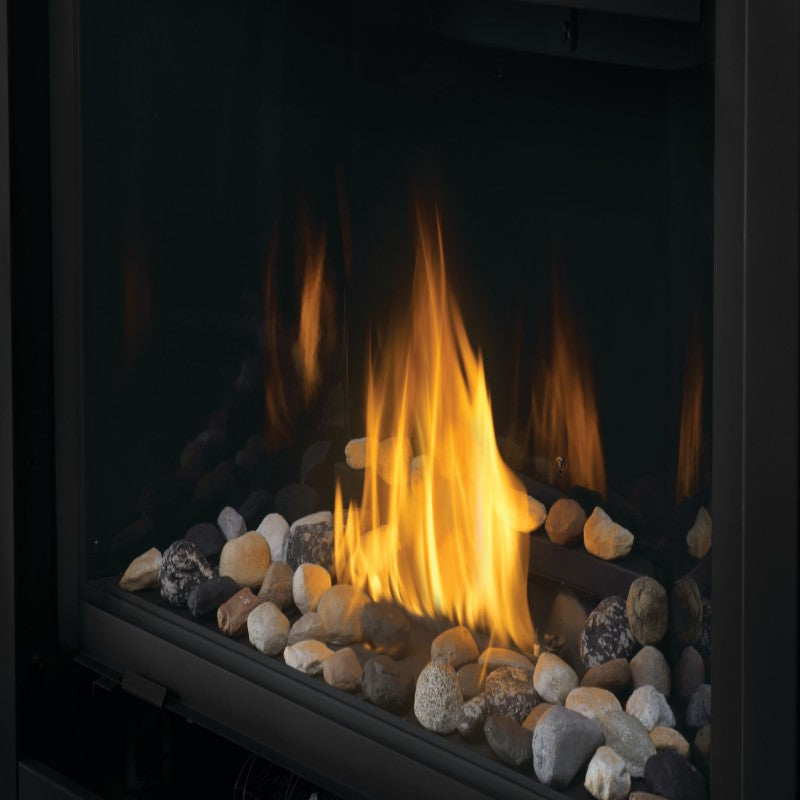 Napoleon Ascent Multi View See Thru Direct Vent Gas Fireplace | BHD4