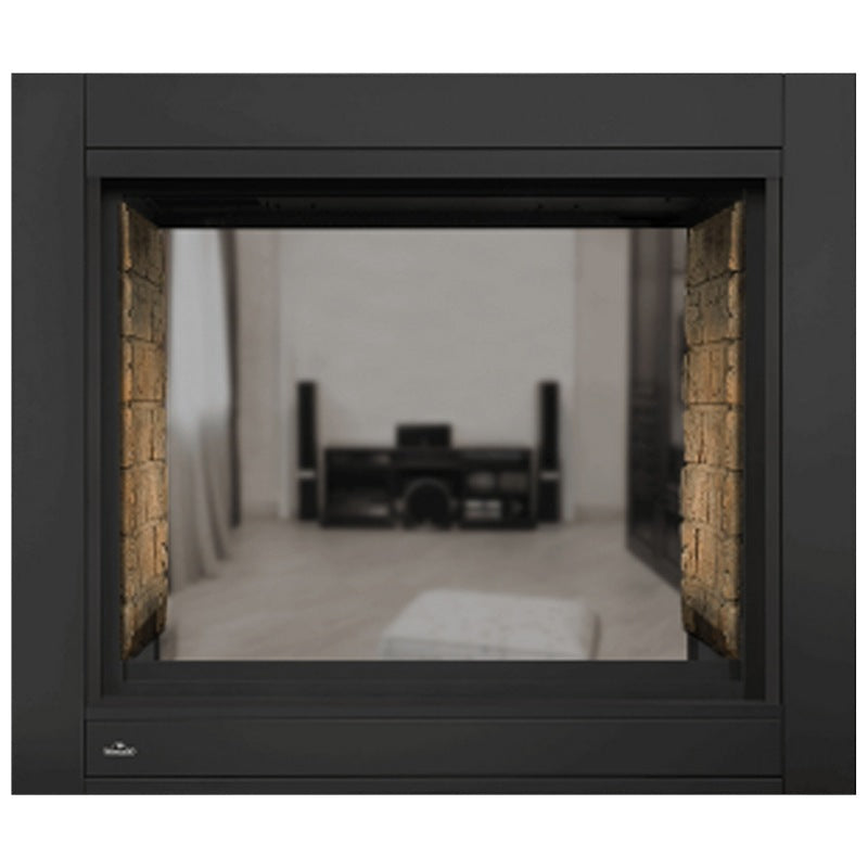 Napoleon Ascent Multi View See Thru Direct Vent Gas Fireplace | BHD4