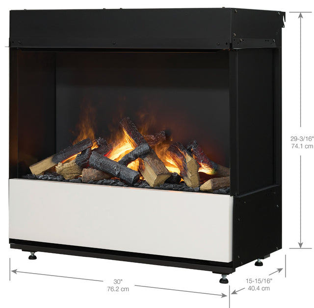 Dimplex 3STEP Optimyst Aura 30in Vapor Fireplace