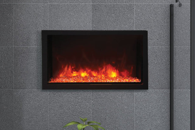 Amantii Panorama Deep XT 40 built-in electric fireplace