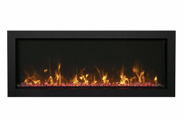 Amantii Panorama XtraSlim 40 linear electric fireplace