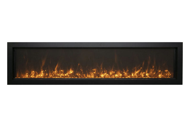 Amantii Panorama XtraSlim 60 linear electric fireplace