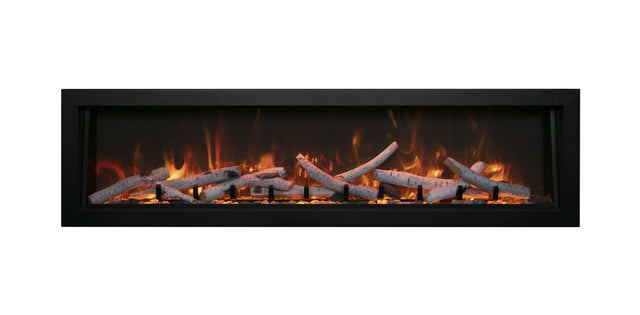 Amantii Panorama Deep XT Lumina 60" Indoor/Outdoor Electric Fireplace