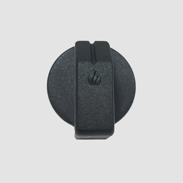 The Outdoor GreatRoom Black Plastic Knob