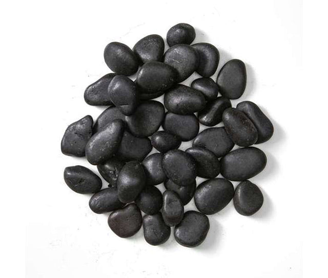 Dimplex Large Black Rocks ember bed media BLKRK