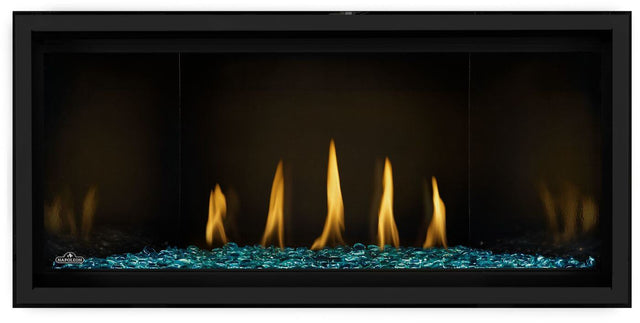 Napoleon Ascent Linear Premium 42 with MIRRO-FLAME panels and glass beads