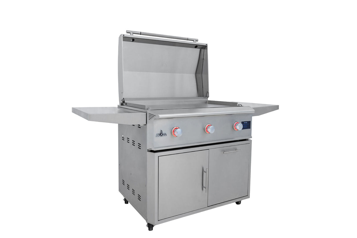 Blaze Premium LTE Pro 40-Inch Freestanding Gas Griddle With Lights